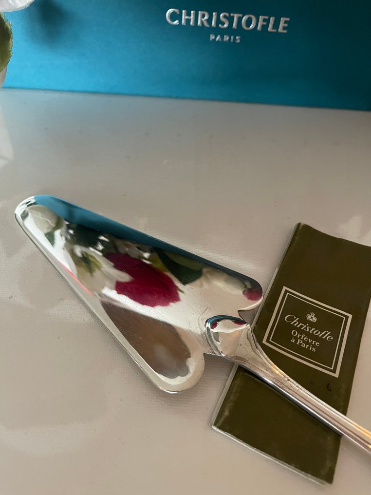 Christofle modèle Pompadour - Vassoio di portata per pasticceria - Modello Pompadour - metallo argentato #4.3