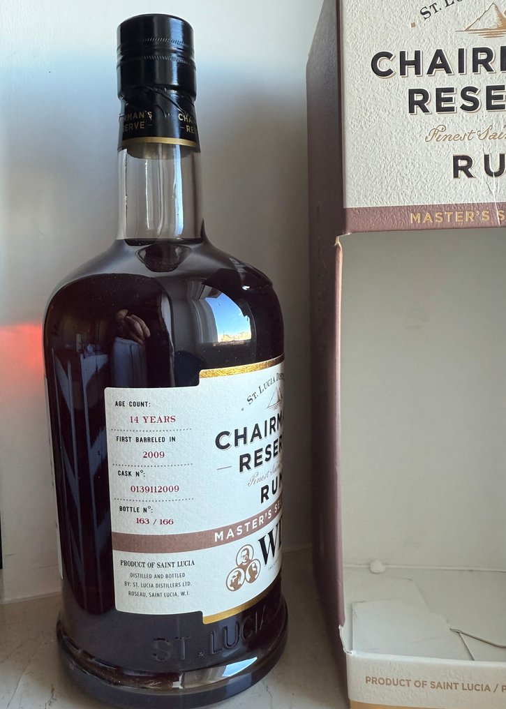 St. Lucia 2009 14 years old Wu Dram Clan - Chairman’s Reserve - b. 2023 - 70cl #2.1