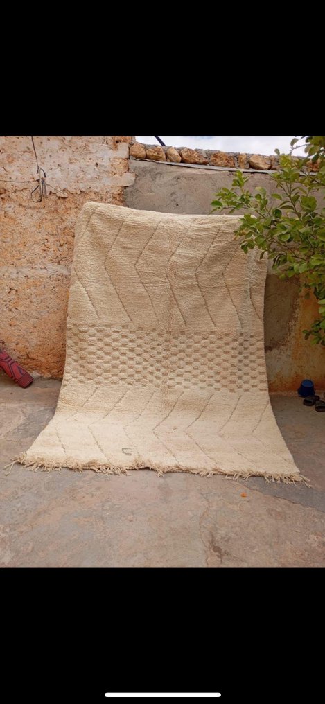 Carpet - 302 cm - 205 cm - Blessed Ourrain Rug #1.0