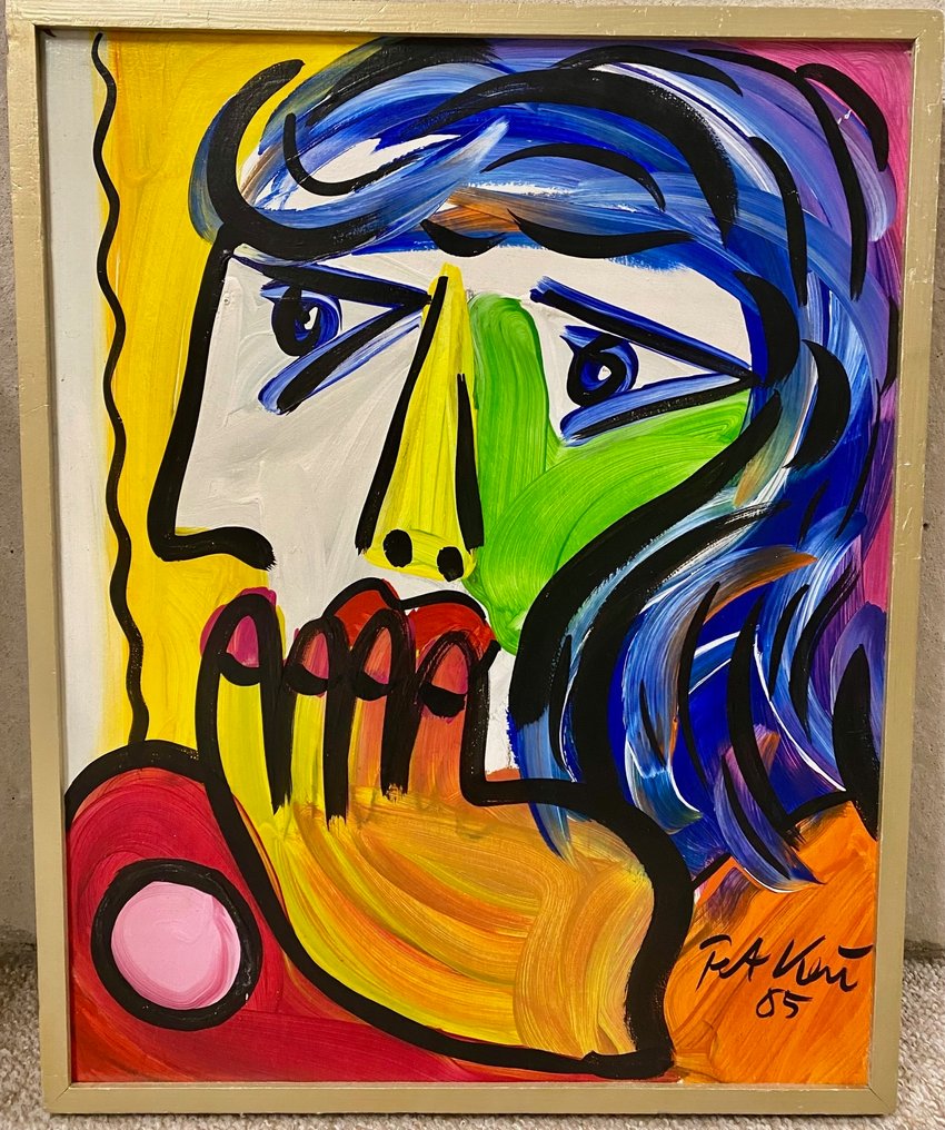 Peter Robert Keil (1942) - Pablo Picasso #3.2