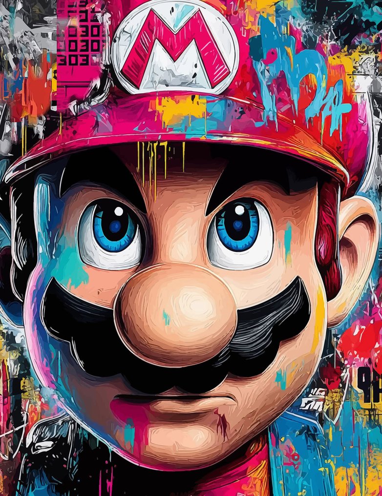 IPR Graph - Power-Up Cromático: Mario, Ícono de la Cultura Pop #1.0