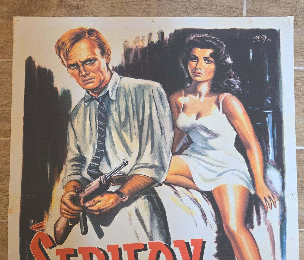 Willy - The Trap - 1960s #3.2