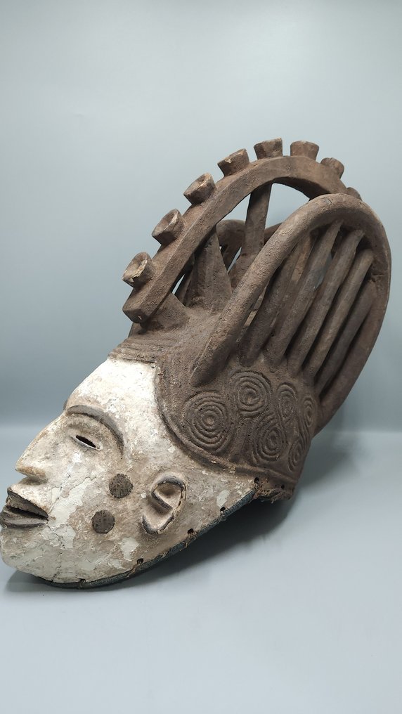 υπέροχη κράνη - Ίγκμπο - Νιγηρία (χωρίς τιμή ασφαλείας) #2.1