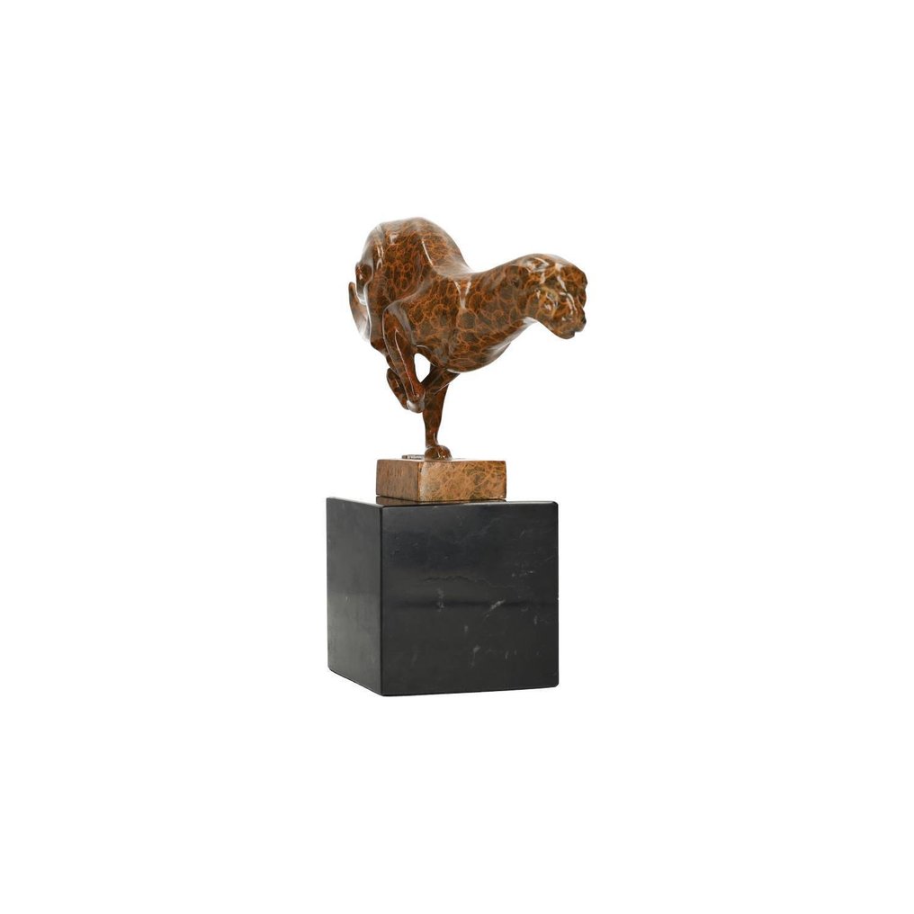 Statuetta - luipaard - Bronzo, Marmo #4.3