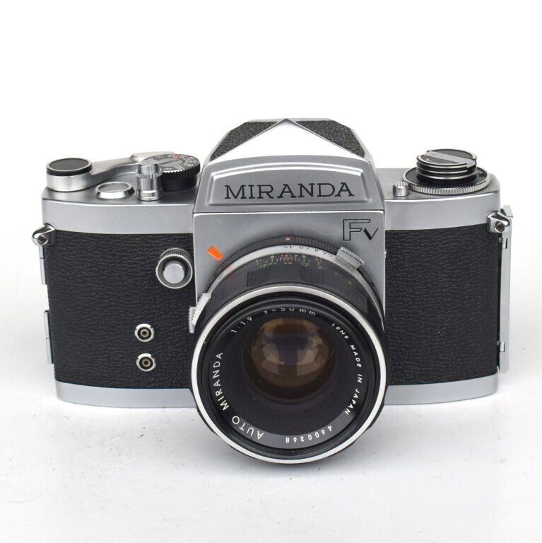 Miranda Fv + Auto 1,9/50mm | Single lens reflex camera (SLR) #1.0