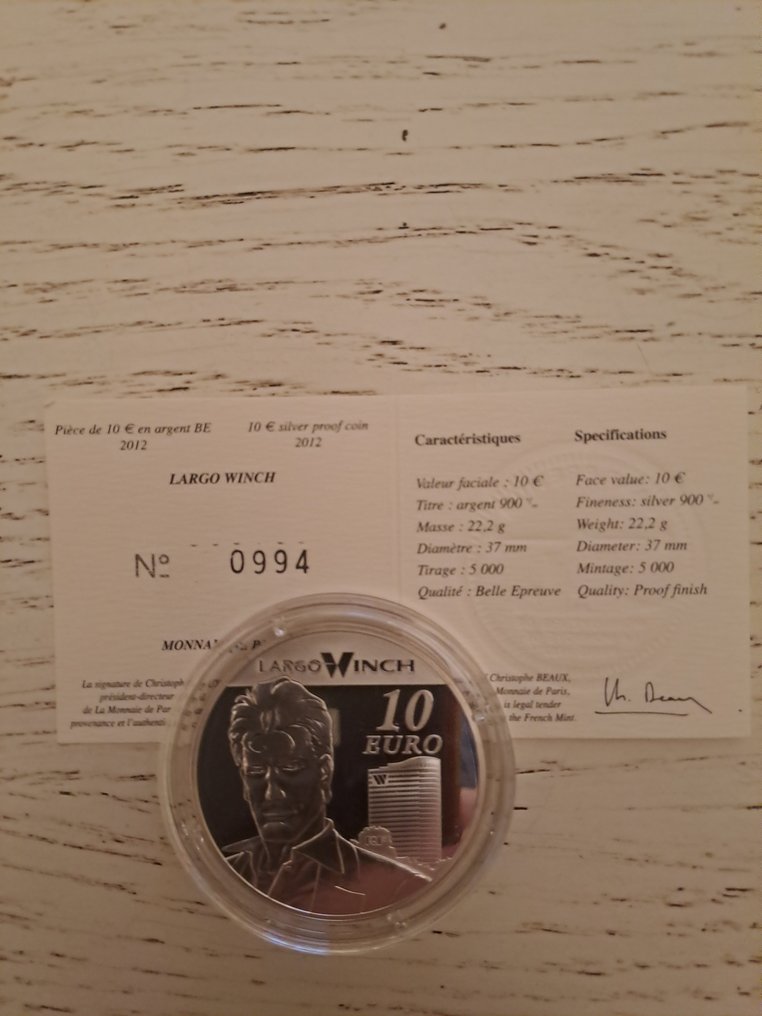 Frankrijk. 10 Euro 2012/2019, 3 coffrets  (Zonder Minimumprijs) #2.1