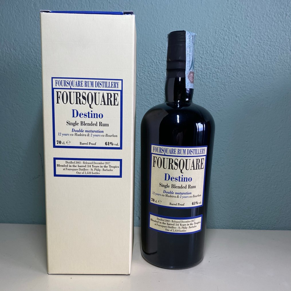 Foursquare 2003 Velier - Destino - b. 2017 - 70 cl #1.0