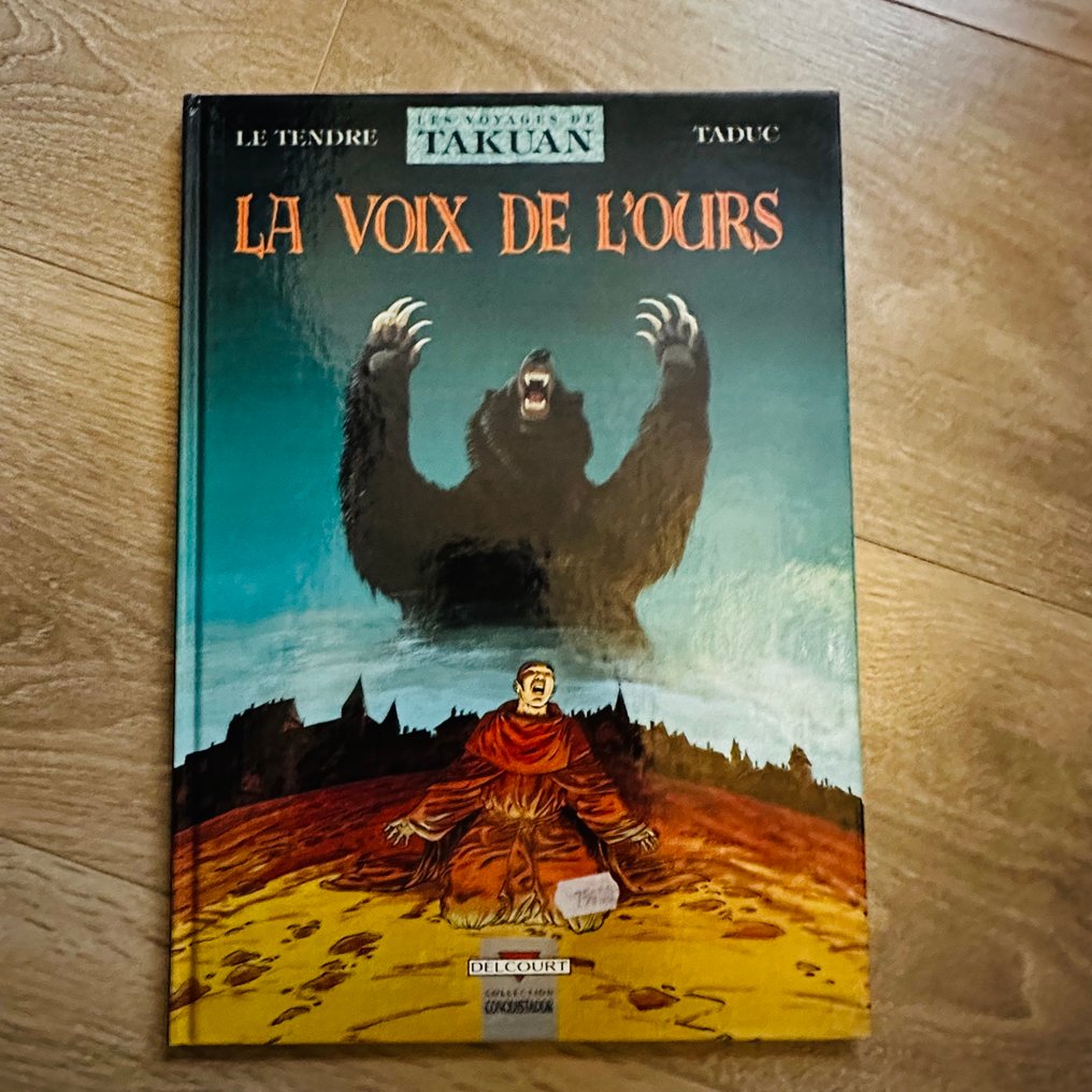 Les Voyages de Takuan T3 + dédicace - C - 1 Album - Erstausgabe - 1994 #1.0