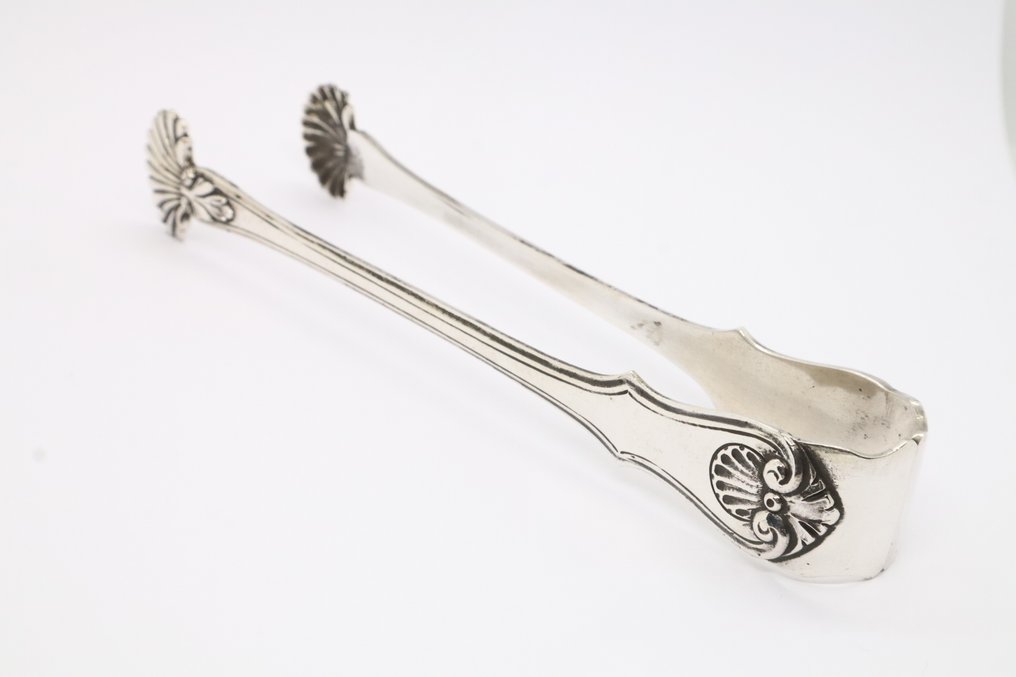 Mollette da zucchero - .833 argento - 1850-1900 - shell #1.0