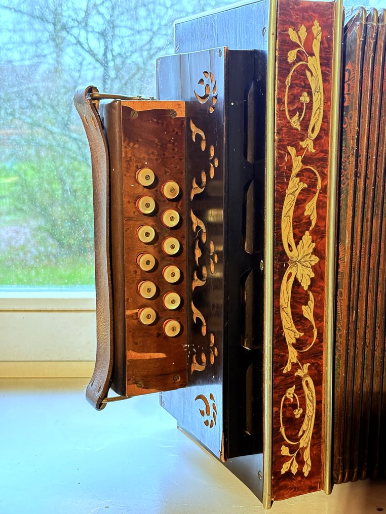 Théophile GRIS - Inconnu -  - Accordion - Belgium - 1910  (No Reserve Price) #2.1