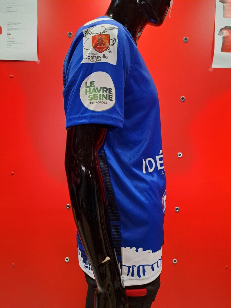 N1 Gonfreville Handball - Εθνικό Πρωτάθλημα Χάντμπολ 1 - 2025 - Αθλητική φανέλα #3.2