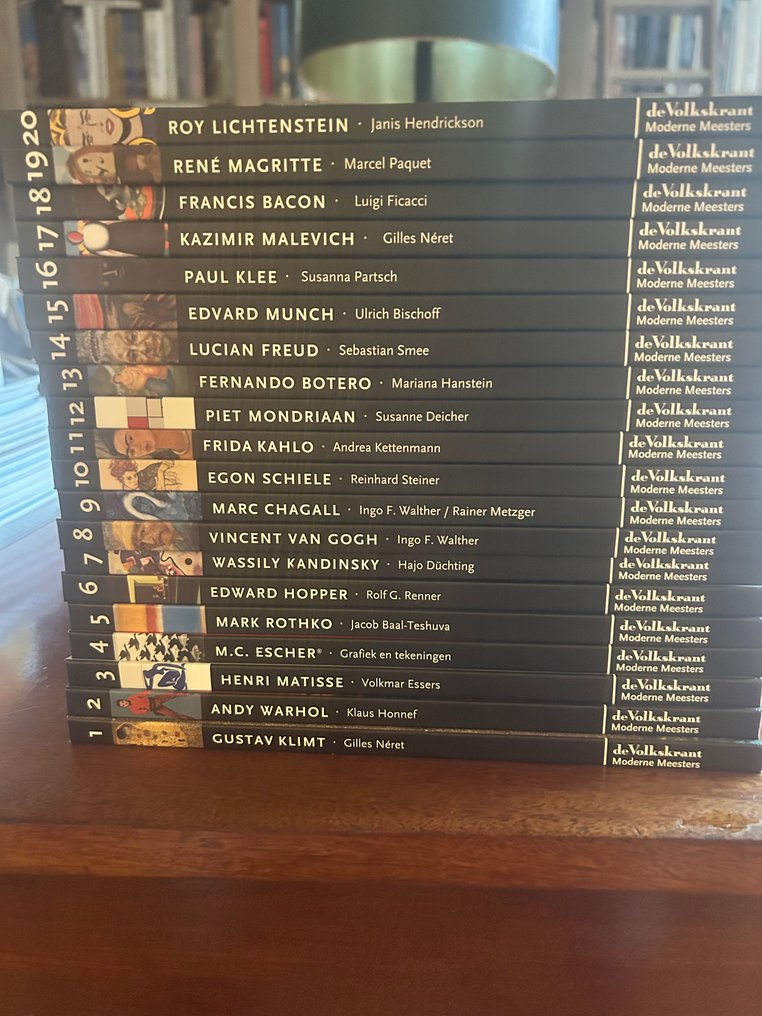 Taschen / de Volkskrant - Moderne Meesters - 2010 #1.0