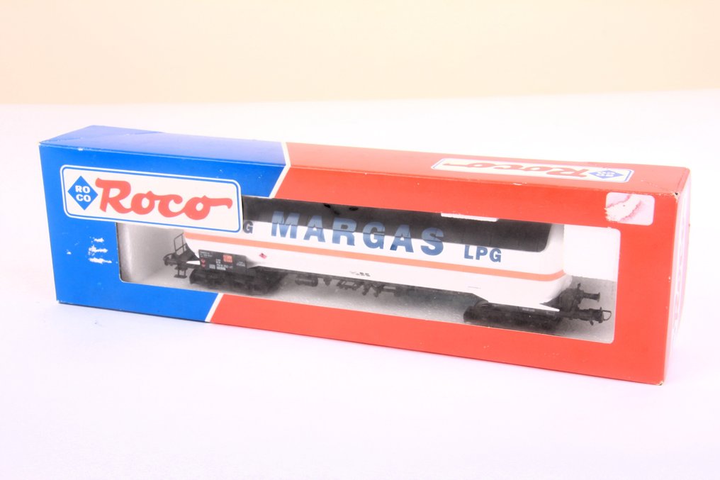 Roco H0轨 - 46301/66001 - 模型火车货运车厢 (3) - 3 个锅炉车 - VTG, DB #1.0