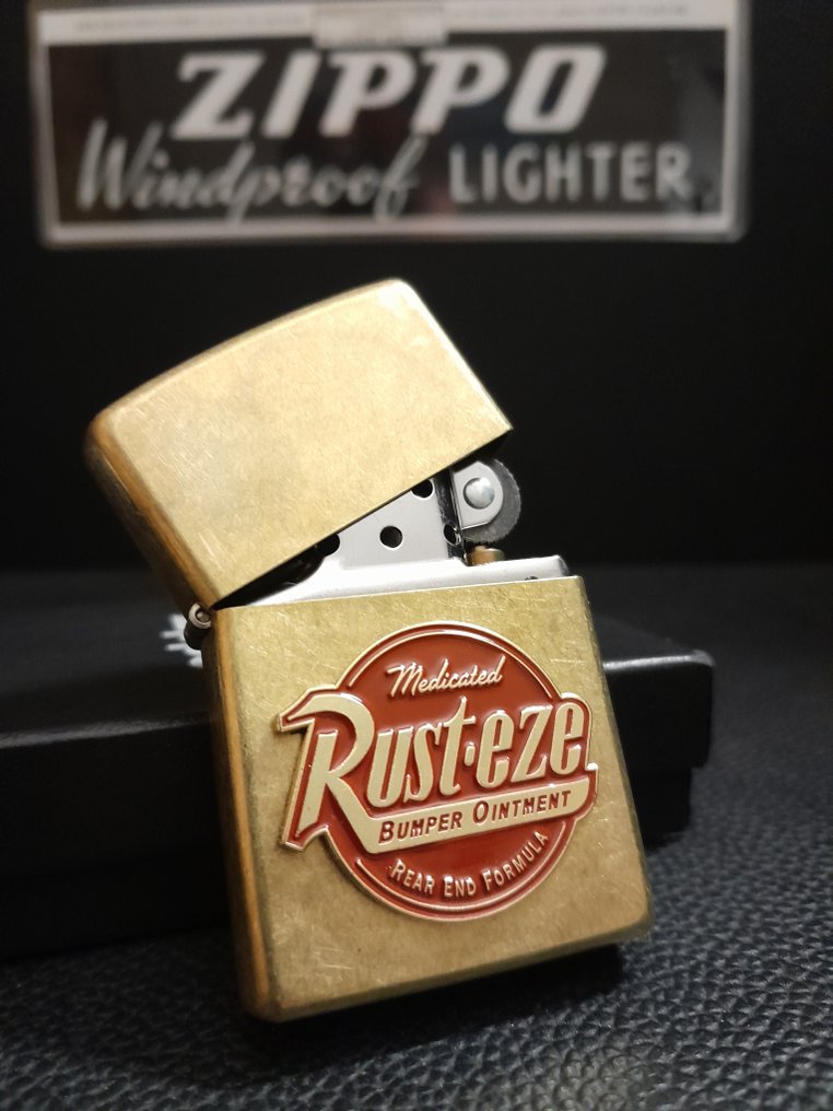 Zippo - Zonder Minimumprijs - Zakaansteker - Messing #1.0