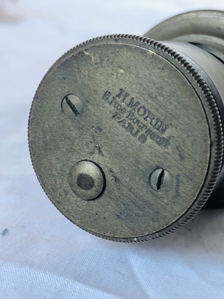 望远镜 - niveau à collimateur - 1880-1900 - 法国 - laiton #3.2