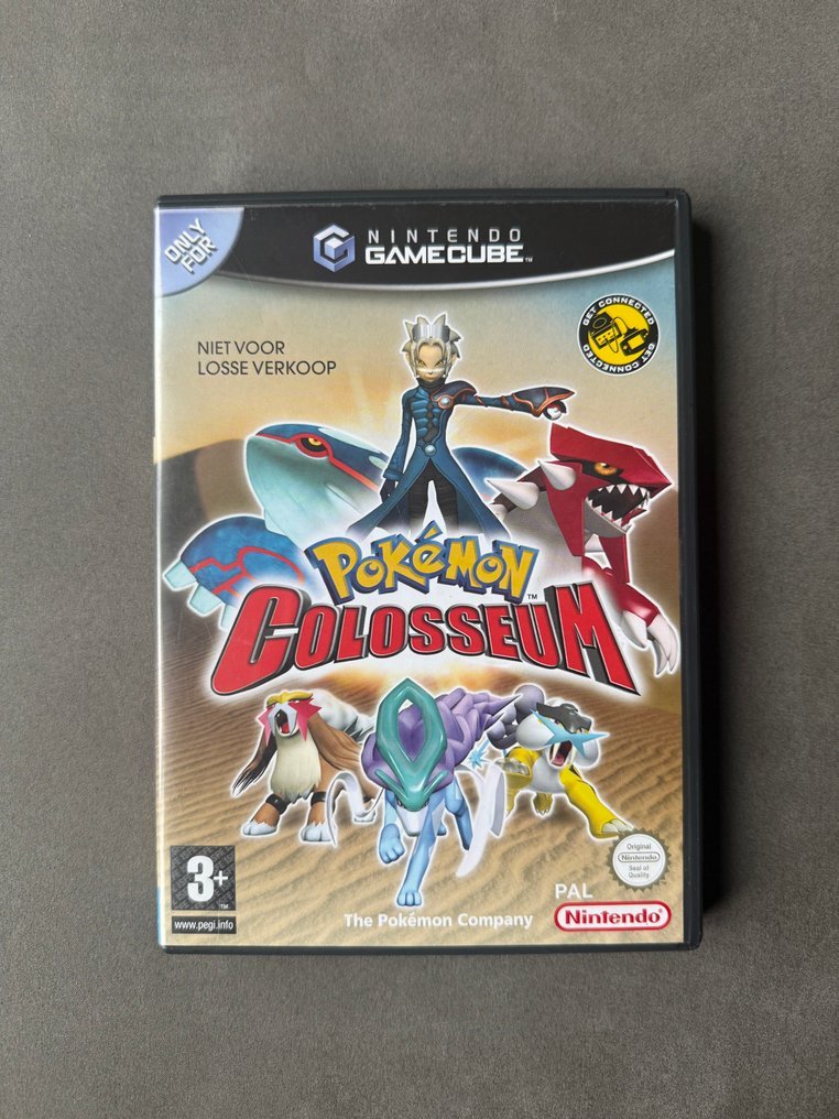 Nintendo - Gamecube - Pokémon Colosseum - Video game #1.0