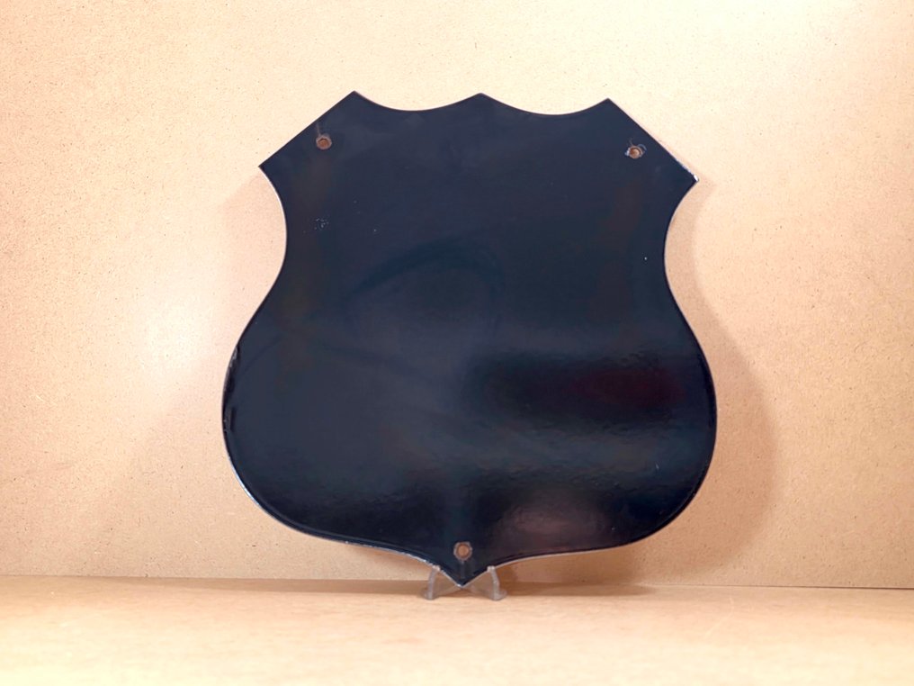 Route 66 - Εμαγιέ πινακίδα - Σμάλτο #4.3