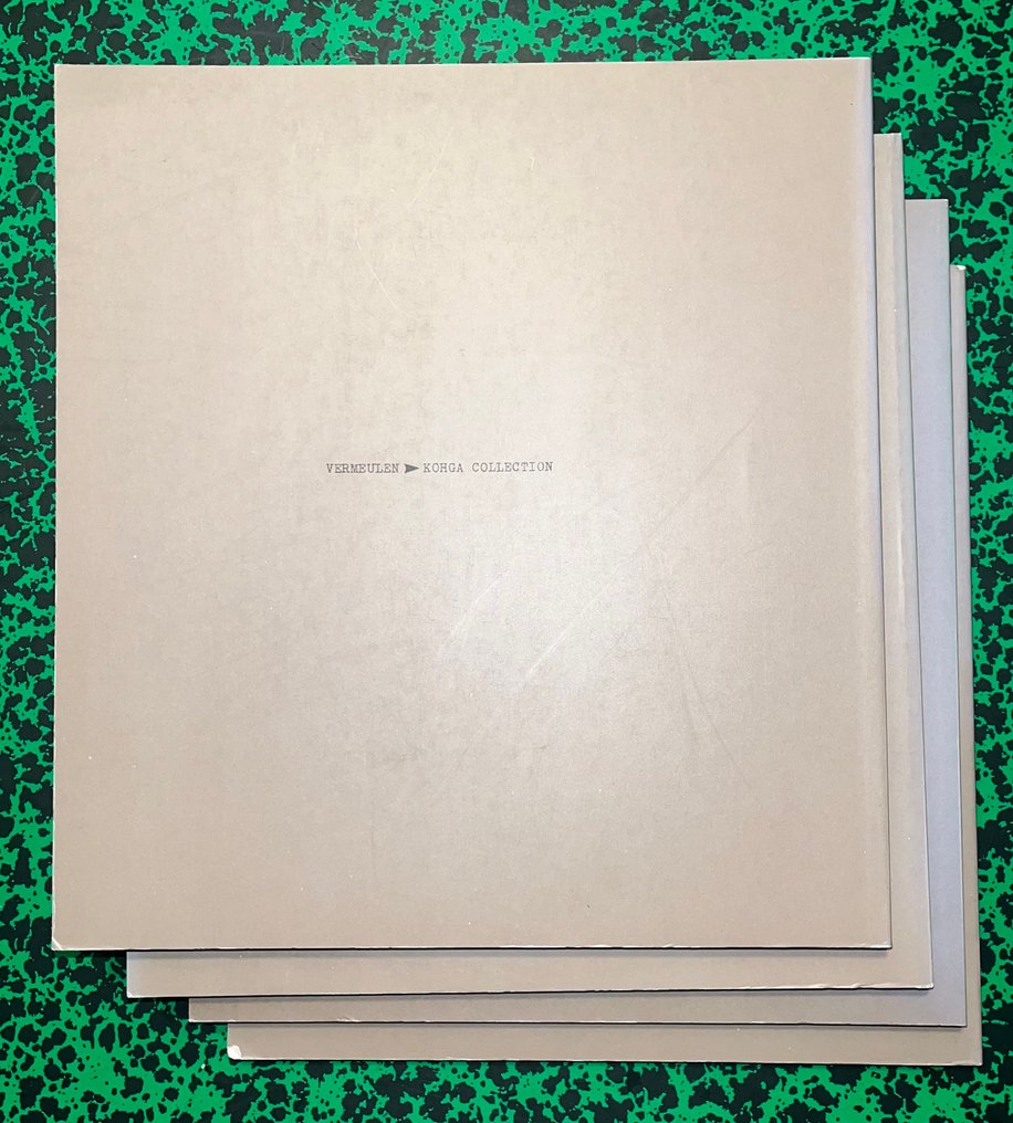 M.C. Escher, Masaharu Kohga & Jan Willem Vermeulen - Message from M.C. Escher - 1986 #2.1