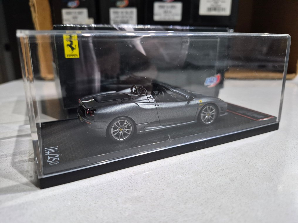 BBR 1:43 - Coche deportivo a escala - Ferrari 430 Scuderia Spider 16M - BBRC01C #1.0