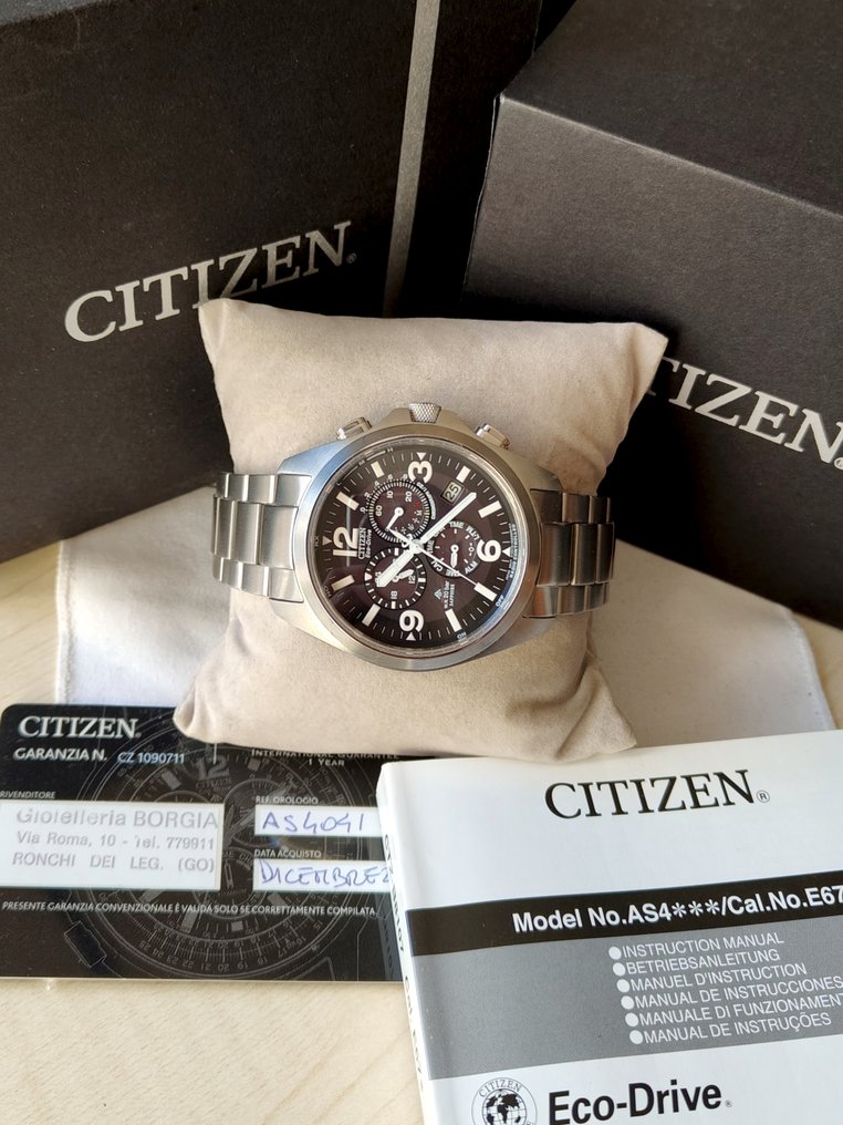 Citizen - Solar Radiocontrolled Promaster Field - No Reserve Price - Men - 2020+ #4.3