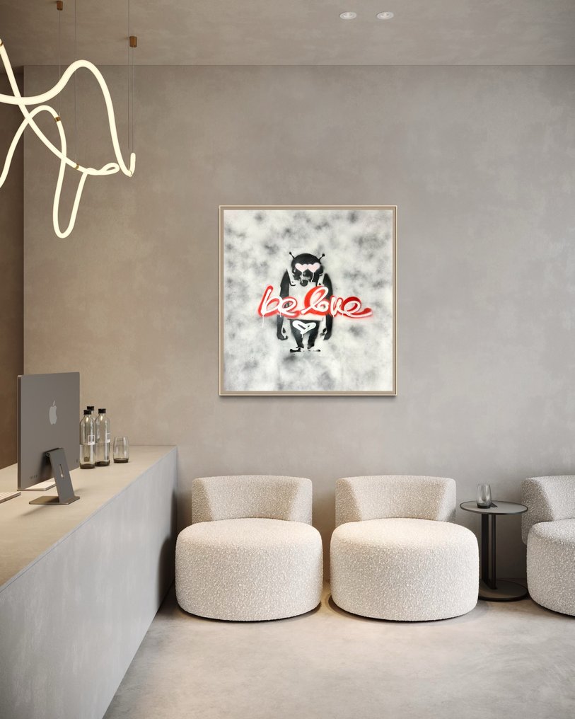 Timo Wedell - Be love Like Banksy - XL · No Reserve #2.1