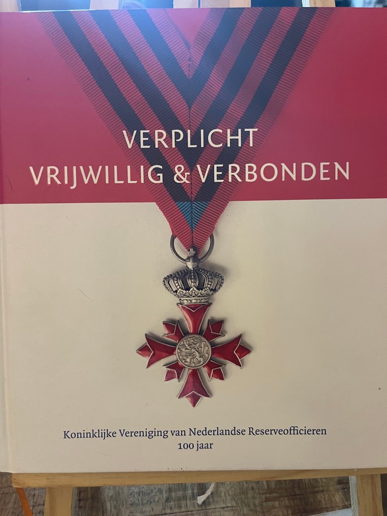 Netherlands - Lot of 6 Military & Government Books – Police, Cavalry, Voluntary Service, and Army Orders - Military accessories #4.3