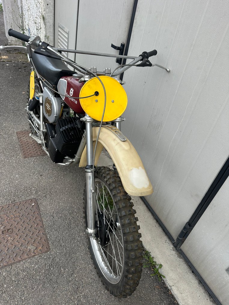 Husqvarna - CR 360 Cross Heikki Mikkola - 1975 #1.0