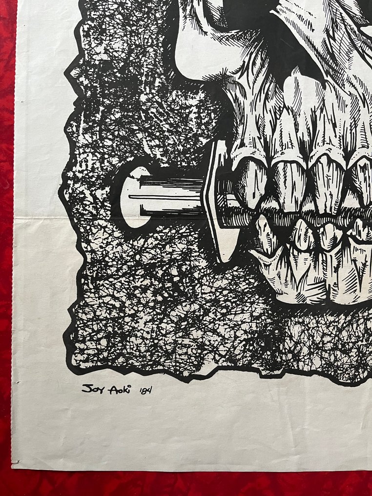 Joy Aoki - NOFX Poster, 1984 #1.0