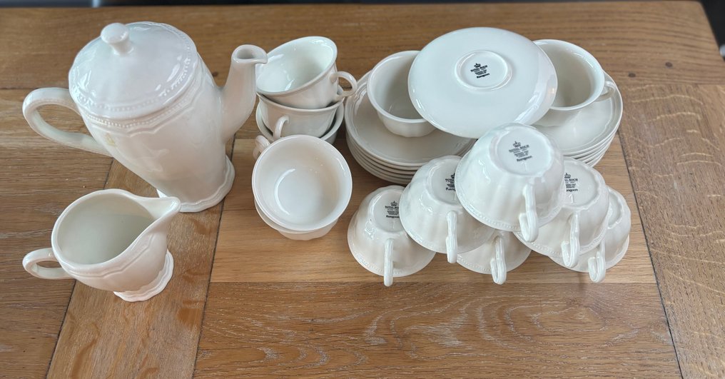 Royal boch - Service à thé (28) - Faïence - Service à thé royal boch #1.0