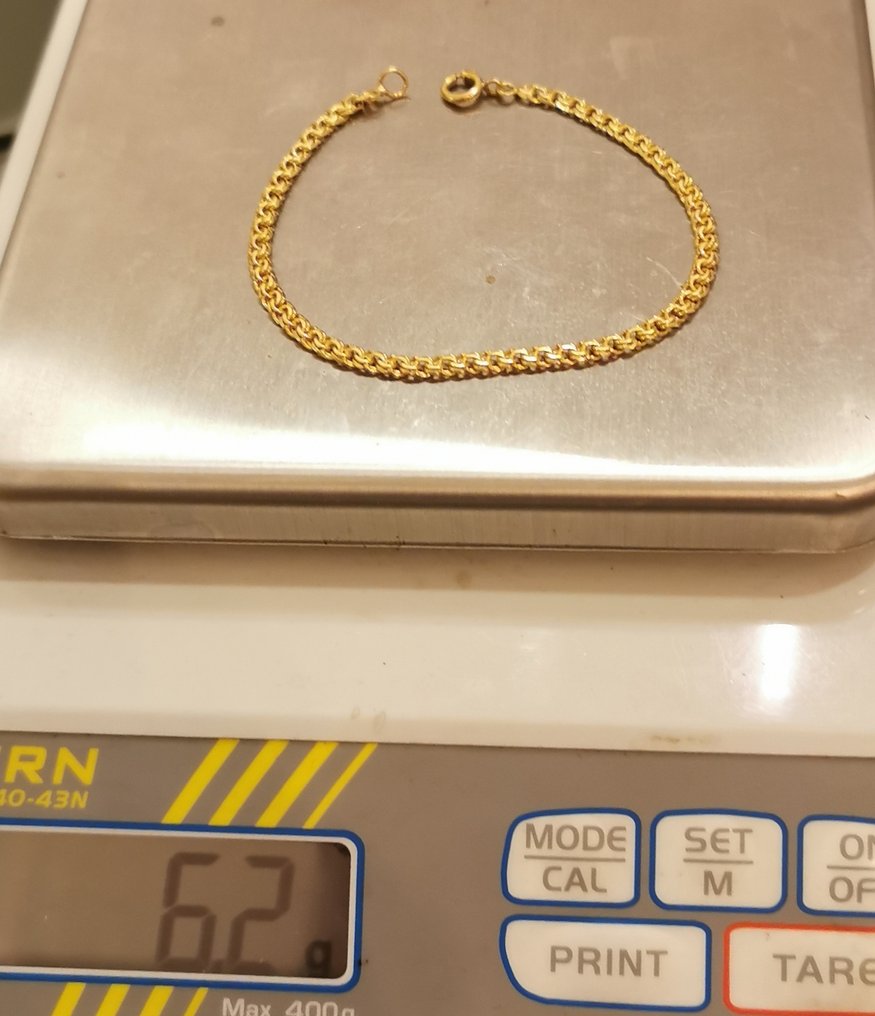 Bangle - 19.2 kt. Yellow gold - 19.2k gold bracelet #1.0