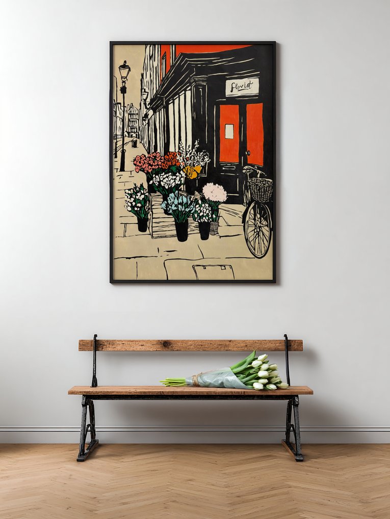 Flavia Delgado - LA TIENDA DE FLORES XL (NO RESERVE) #4.3