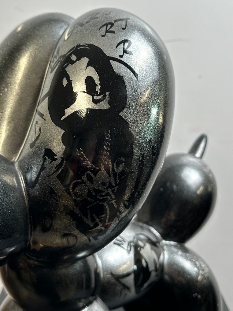 Daluxe Art - 1999 • Balloon Dog – Scrooge McDuck Pop Art #3.2