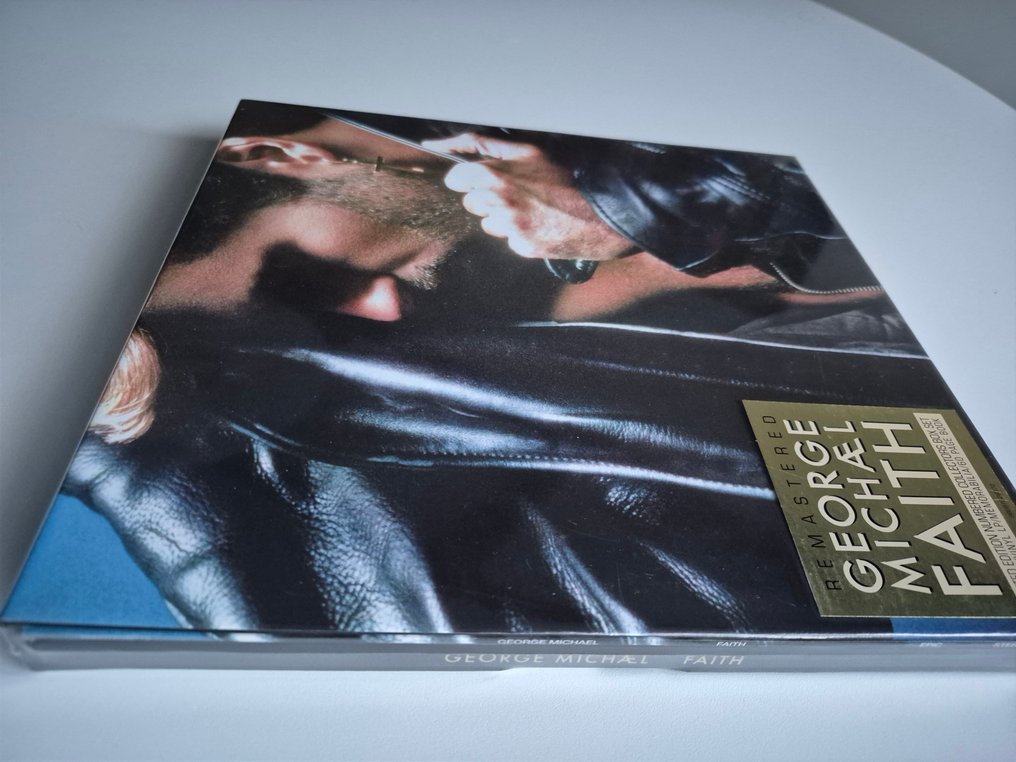 George Michael - Faith - Sealed box set with 1 x LP + 2 x CDs + 1 x DVD + Memorabilia - Coffret LP - édition limitée - 2011 #2.1