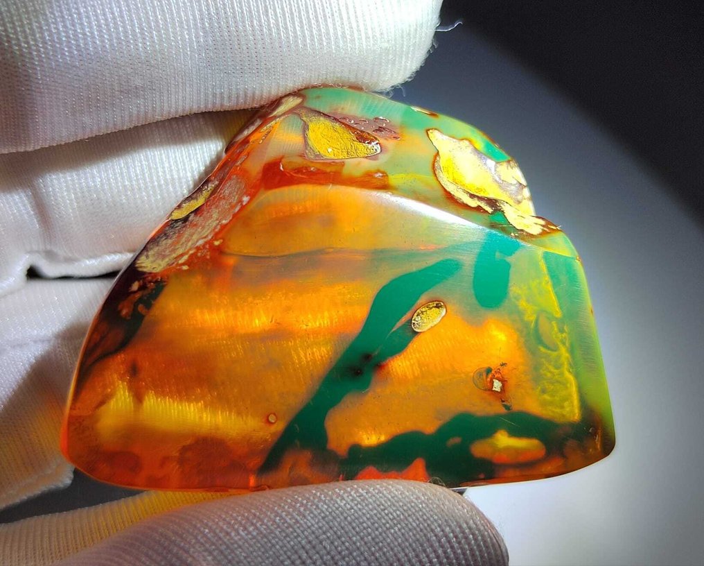 Dominican Amber!! AAA quality - 330 carats - Free Shipping- 66 g #4.3