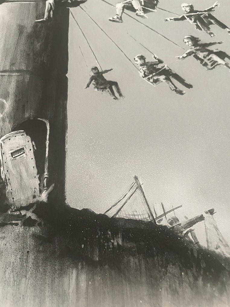 Banksy (1974) - Palestine-Poster - 1st edition from WTM @ ExCel London 2018 #3.2