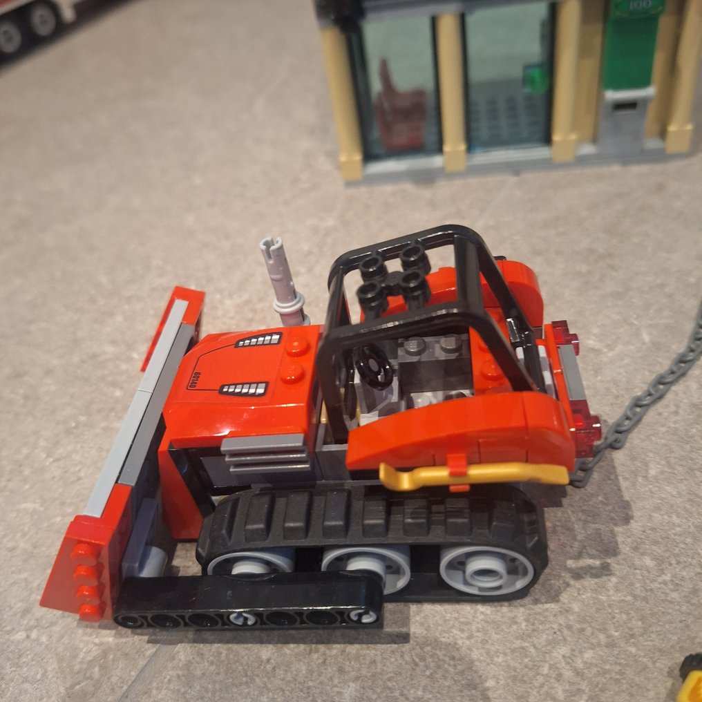 LEGO Set - City - Bank overval #4.3
