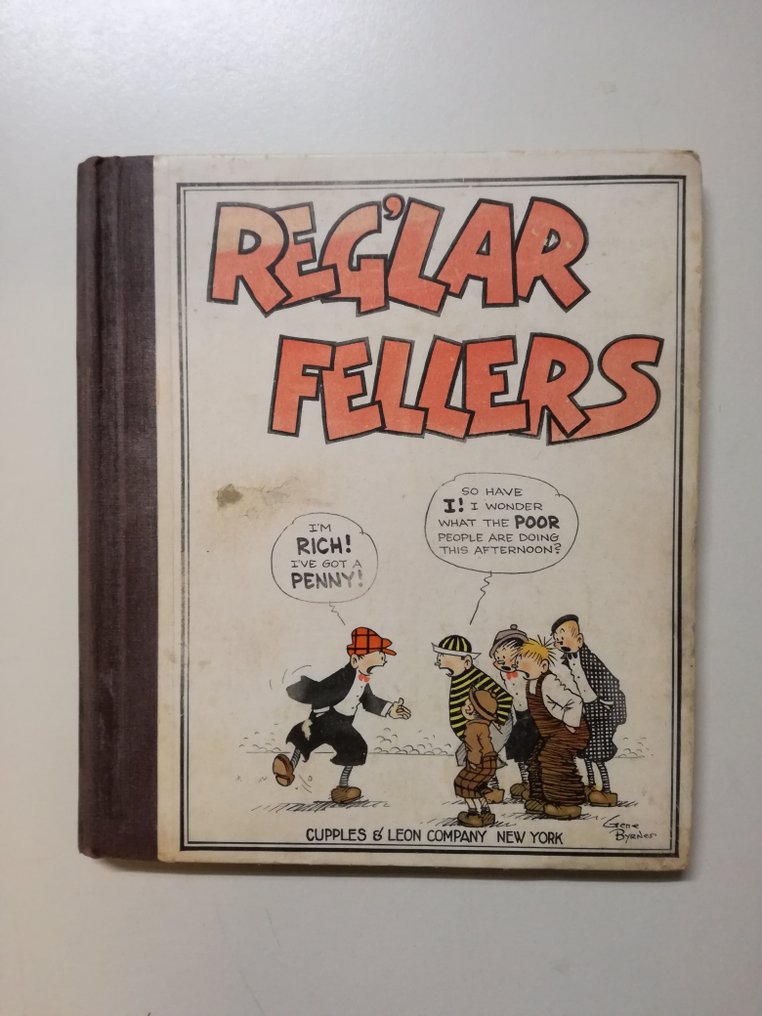 Reg'lar Fellers - 2 Album - 1929 #1.0