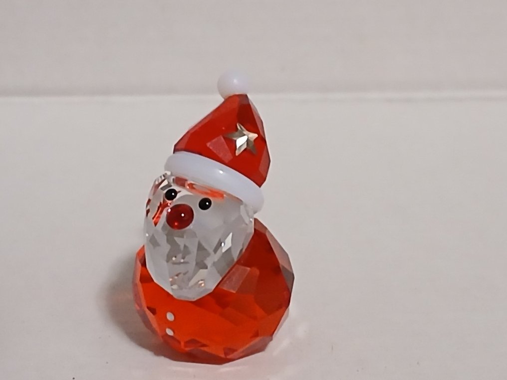 Swarovski - Szobrocska - Rocking Santa - 1143323 - Box + Certificate - Kristály #3.2
