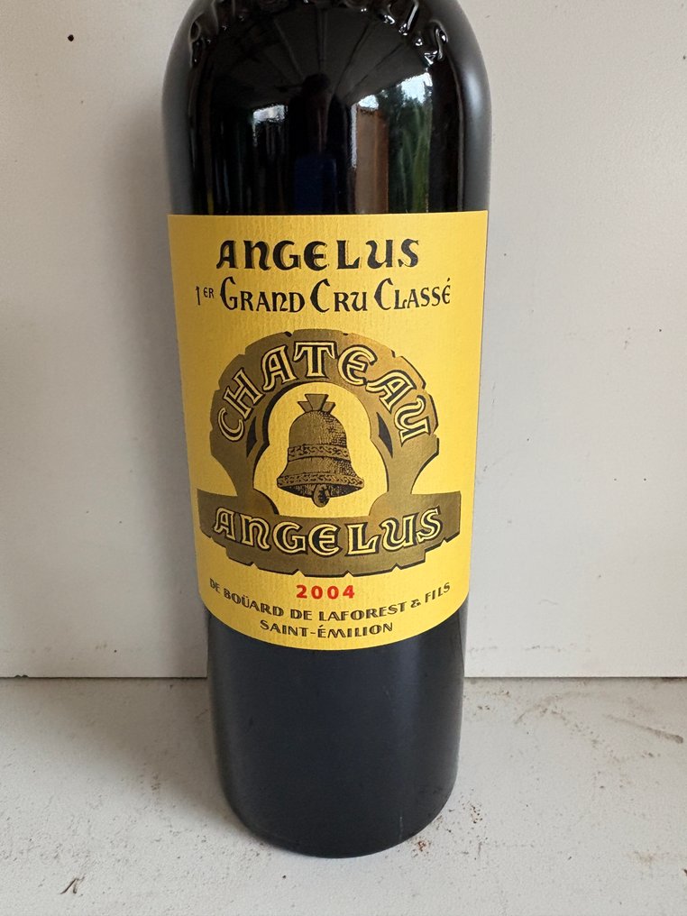 2004 Château L'Angélus - Saint-Émilion 1er Grand Cru Classé - 1 Bottles (0.75L) #2.1