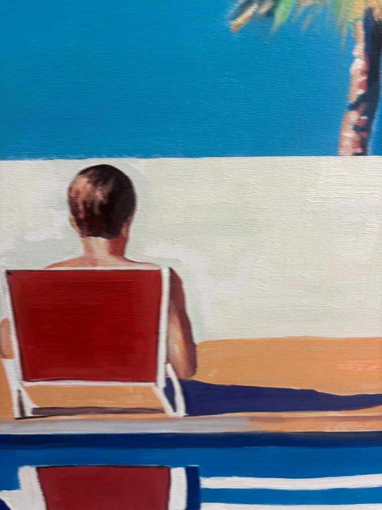 Alexy Berthelot - Minimal sunbed 18 meditation #3.2