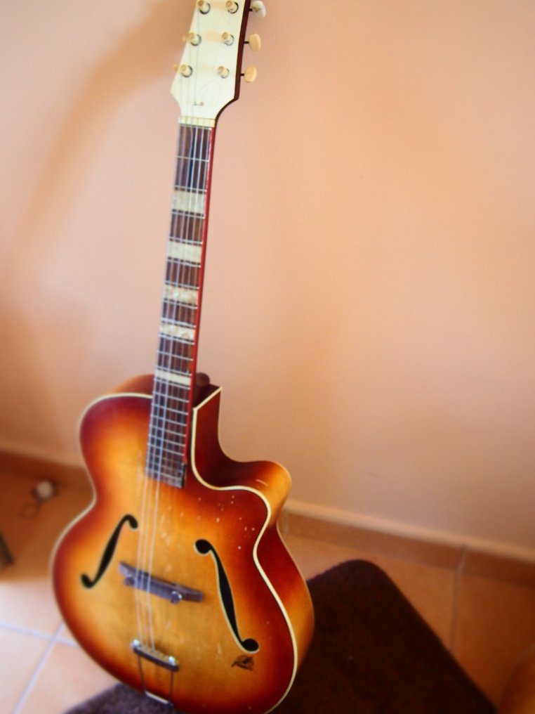 Framus - Archtop - - Archtop guitar - Germany - 1958 #4.3