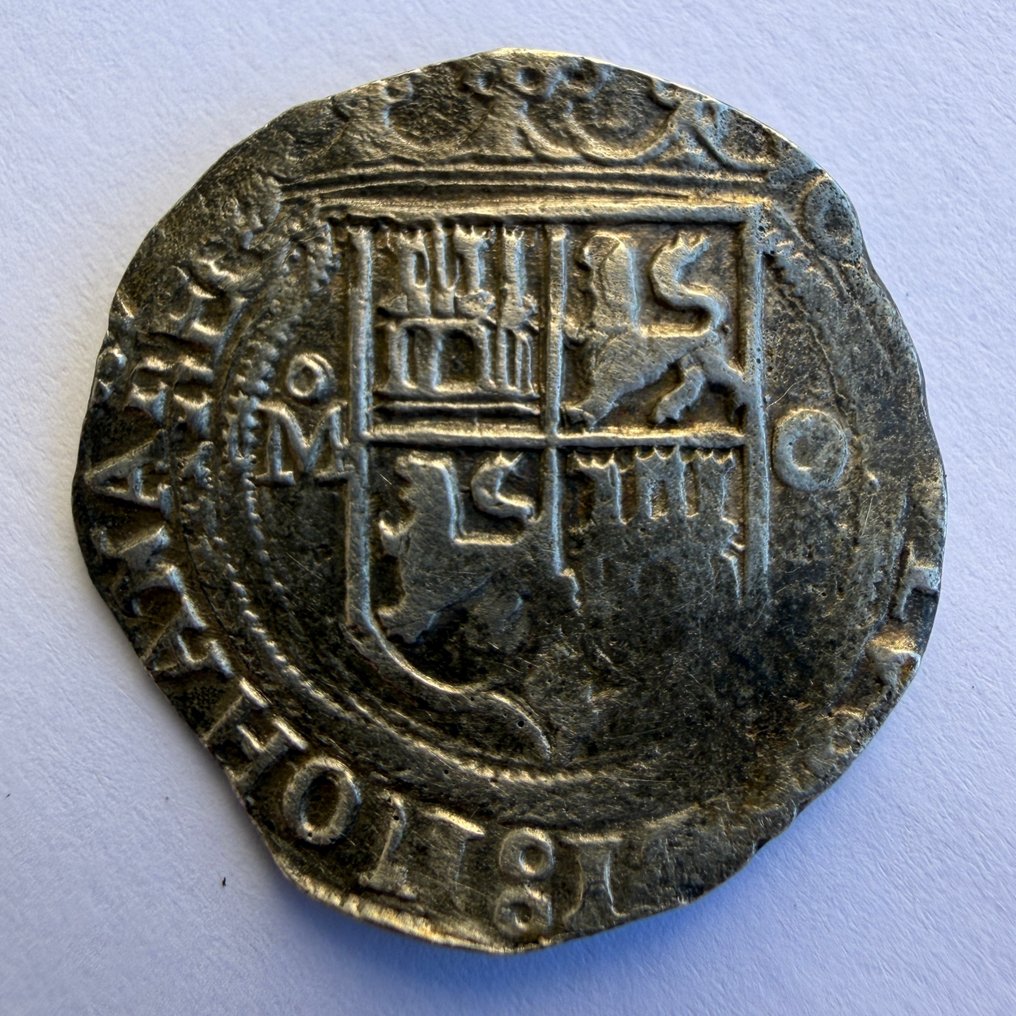 西班牙. Juana y Carlos I. 4 Reales  (沒有保留價) #1.0