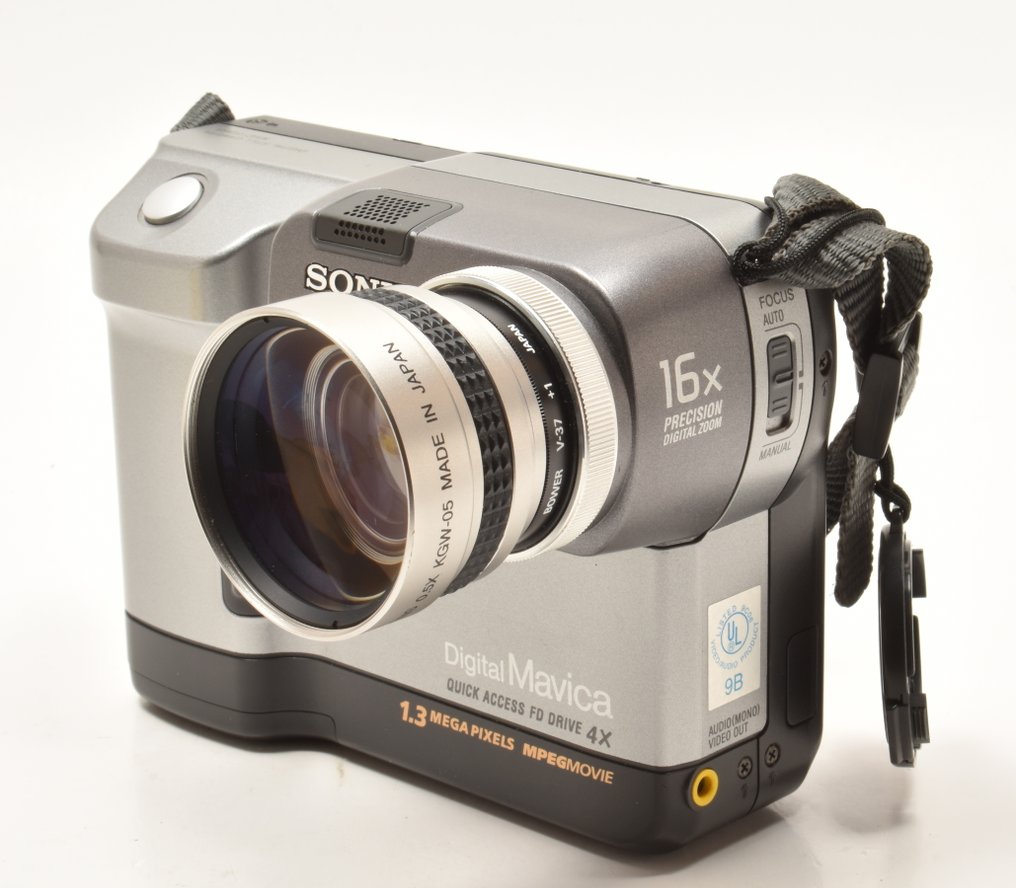 Sony Digital Mavica MVC-FD88 Câmera digital #3.2