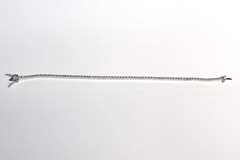 Chimento - Βραχιόλι - Chimento tennis - 18 καράτια Λευκός χρυσός - 1.48ct. tw. Διαμάντι (Φυσικό) - Modello Τένις #4.3