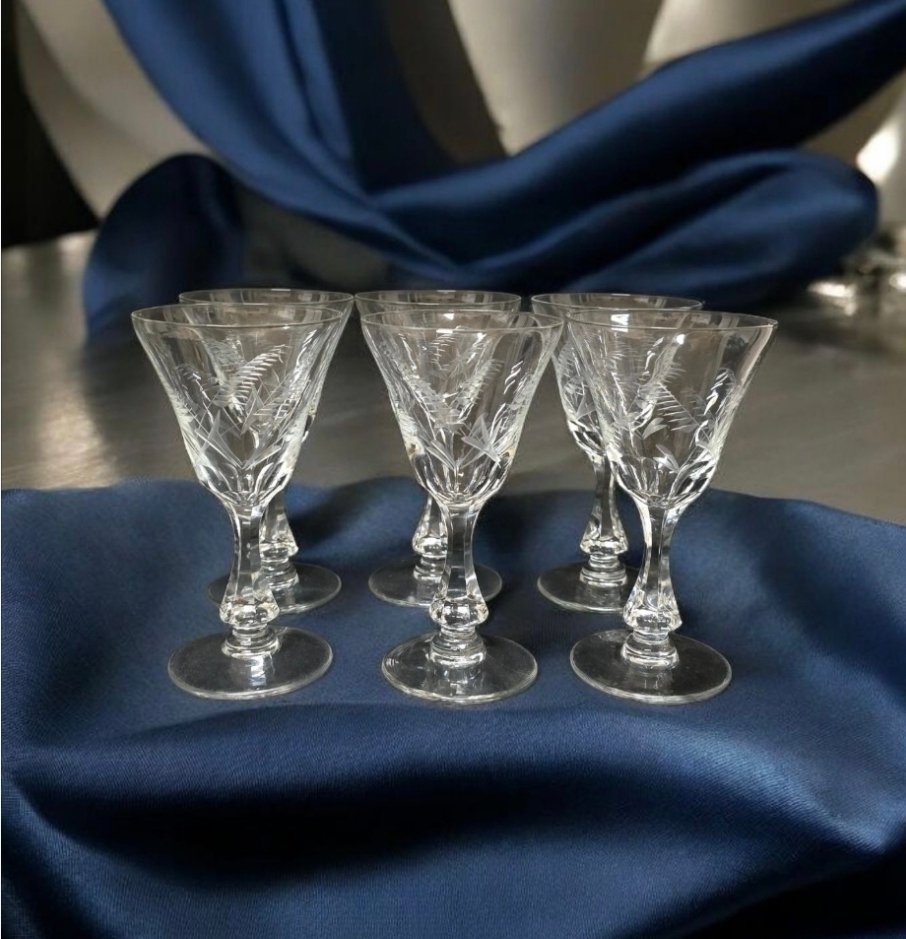 TIFFIN FRANCISCAN - Υπηρεσία ποτού - OXFORD - Κρύσταλλο #1.0