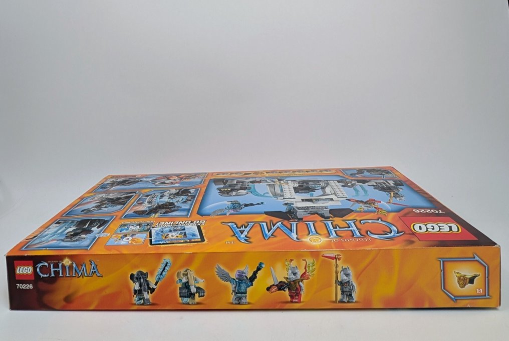 LEGO Set - 70226 - Legends of Chima - Mammoth's Frozen Stronghold #4.3