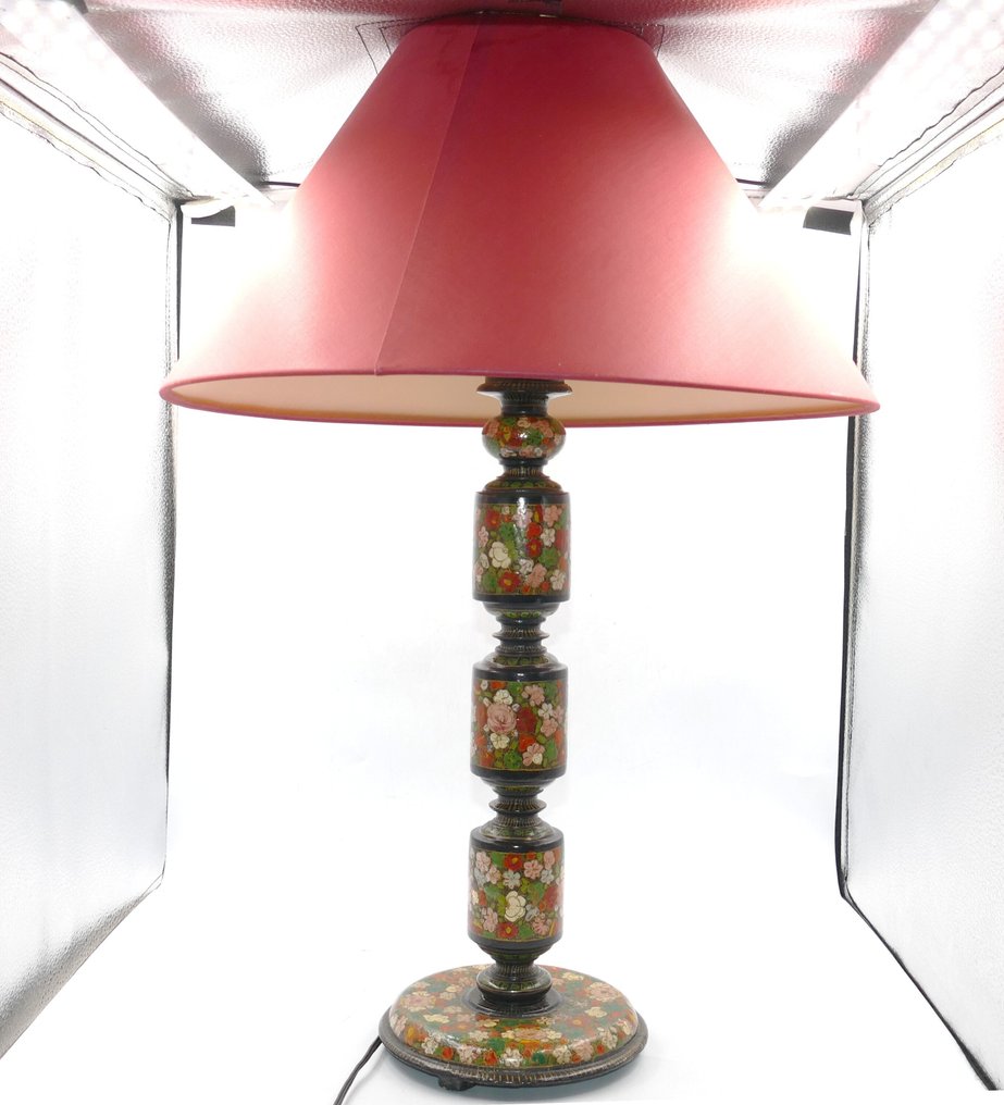 Bordlampe - Træ #1.0