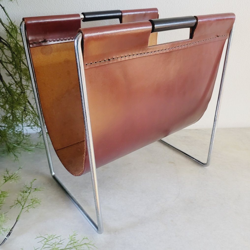 Van Elderen / Brabantia - Lehtiteline - Nahka #3.2