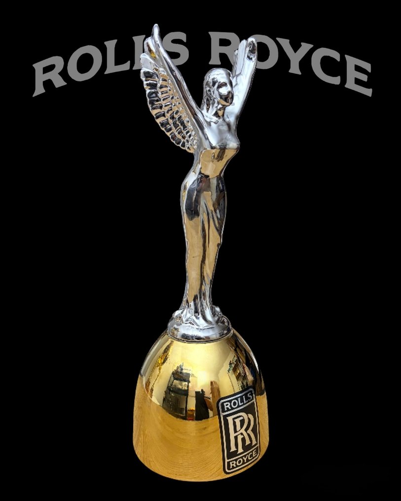 GF Exclusives - Rolls-Royce Statue Artwork By: GF Exclusives #2.1