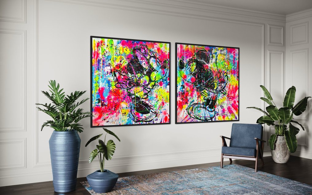 HÖK (1984) - Minnie Dripping 2/2 XXXL (NO RESERVE PRICE) #1.0